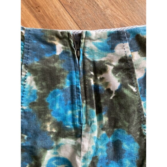 Anthropologie Postmark Moth Bundle of 2 Skirts Medium 10 Floral Turquoise Red - Picture 7 of 16